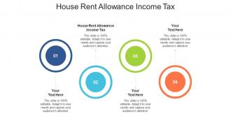 House rent allowance income tax ppt powerpoint presentation inspiration show cpb