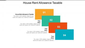 House rent allowance taxable ppt powerpoint presentation show graphics cpb