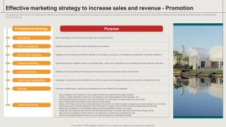 House Restoration Business Plan Effective Marketing Strategy To Increase BP SS