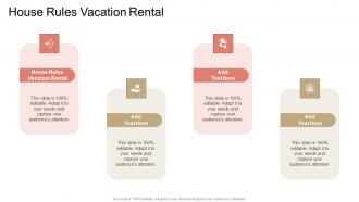 House Rules Vacation Rental In Powerpoint And Google Slides Cpb