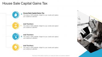 House Sale Capital Gains Tax In Powerpoint And Google Slides Cpb