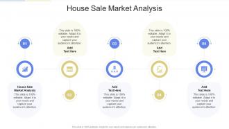House Sale Market Analysis In Powerpoint And Google Slides Cpb