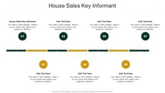 House Sales Key Informant In Powerpoint And Google Slides Cpb