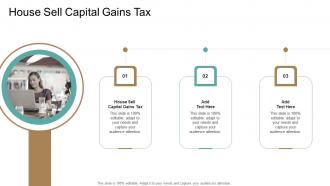House Sell Capital Gains Tax In Powerpoint And Google Slides Cpb