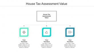 House tax assessment value ppt powerpoint presentation icon microsoft cpb