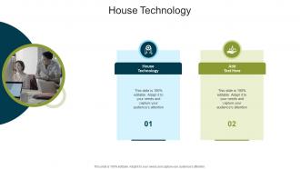 House Technology In Powerpoint And Google Slides Cpb