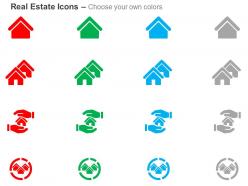 House to protect cycle of sale ppt icons graphics
