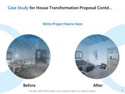 House transformation proposal powerpoint presentation slides