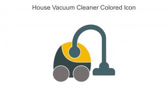 House Vacuum Cleaner Colored Icon In Powerpoint Pptx Png And Editable Eps Format