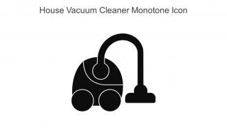 House Vacuum Cleaner Monotone Icon In Powerpoint Pptx Png And Editable Eps Format