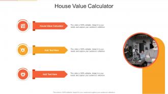 House Value Calculator In Powerpoint And Google Slides Cpb
