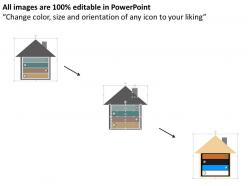 25014836 style essentials 1 our vision 4 piece powerpoint presentation diagram infographic slide