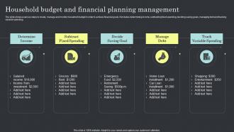 Household Budget And Financial Planning Management