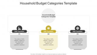 Household Budget Categories Template In Powerpoint And Google Slides Cpb