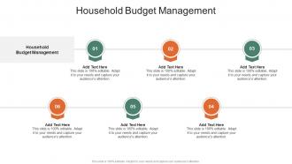 Household Budget Management In Powerpoint And Google Slides Cpb