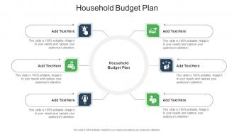 Household Budget Plan In Powerpoint And Google Slides Cpb