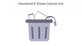 Household E Waste Colored Icon In Powerpoint Pptx Png And Editable Eps Format