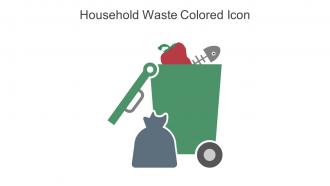 Household Waste Colored Icon In Powerpoint Pptx Png And Editable Eps Format