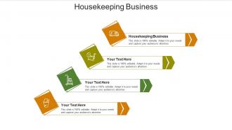 Housekeeping business ppt powerpoint presentation layouts backgrounds cpb