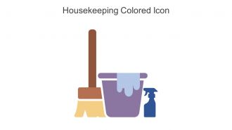 Housekeeping Colored Icon In Powerpoint Pptx Png And Editable Eps Format