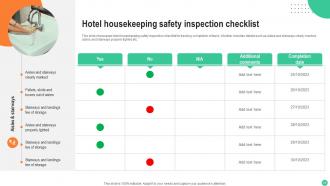 Housekeeping Safety Powerpoint Ppt Template Bundles Engaging Slides
