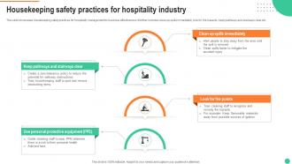 Housekeeping Safety Practices For Hospitality Industry
