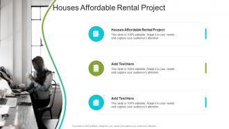 Houses Affordable Rental Project In Powerpoint And Google Slides Cpb