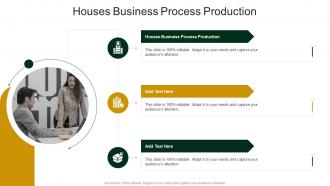 Houses Business Process Production In Powerpoint And Google Slides Cpb