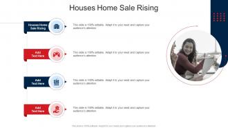 Houses Home Sale Rising In Powerpoint And Google Slides Cpb
