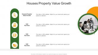 Houses Property Value Growth In Powerpoint And Google Slides Cpb