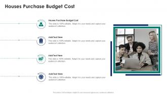 Houses Purchase Budget Cost In Powerpoint And Google Slides Cpb