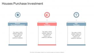 Houses Purchase Investment In Powerpoint And Google Slides Cpb