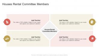 Houses Rental Committee Members In Powerpoint And Google Slides Cpb