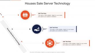 Houses Sale Server Technology In Powerpoint And Google Slides Cpb