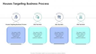 Houses Targeting Business Process In Powerpoint And Google Slides Cpb