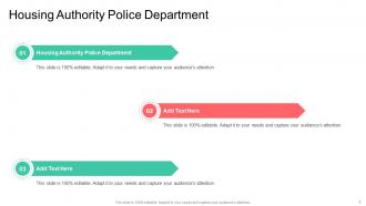 Housing Authority Police Department In Powerpoint And Google Slides Cpb
