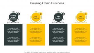 Housing Chain Business In Powerpoint And Google Slides Cpb