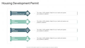 Housing Development Permit In Powerpoint And Google Slides Cpb
