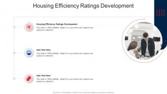 Housing Efficiency Ratings Development In Powerpoint And Google Slides Cpb