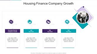 Housing Finance Company Growth In Powerpoint And Google Slides Cpb