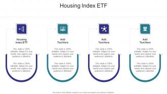 Housing Index Etf In Powerpoint And Google Slides Cpb