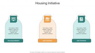 Housing Initiative In Powerpoint And Google Slides Cpb