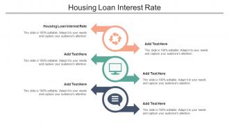 Housing Loan Interest Rate In Powerpoint And Google Slides Cpb