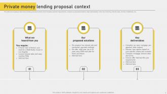 Housing Loan Mortgage Service Proposal Powerpoint Presentation Slides Graphical Template