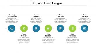 Housing loan program ppt powerpoint presentation file deck cpb