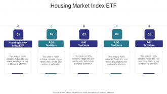 Housing Market Index Etf In Powerpoint And Google Slides Cpb