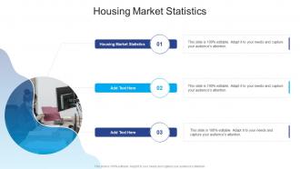 Housing Market Statistics In Powerpoint And Google Slides Cpb