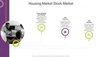 Housing Market Stock Market In Powerpoint And Google Slides Cpb
