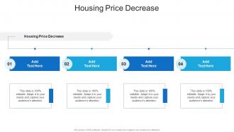 Housing Price Decrease In Powerpoint And Google Slides Cpb