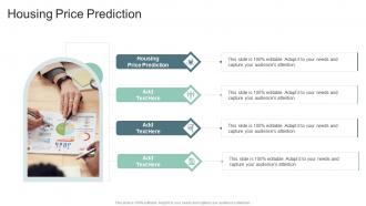 Housing Price Prediction In Powerpoint And Google Slides Cpb